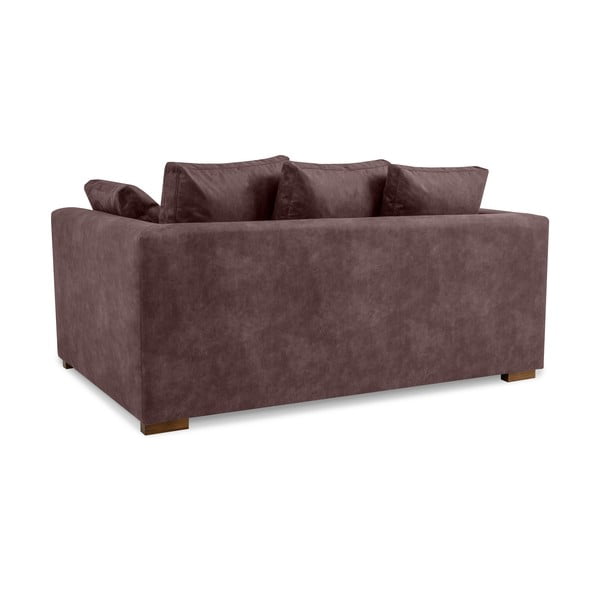 Tmavě hnědá pohovka 175 cm Comfy – Scandic-image-3