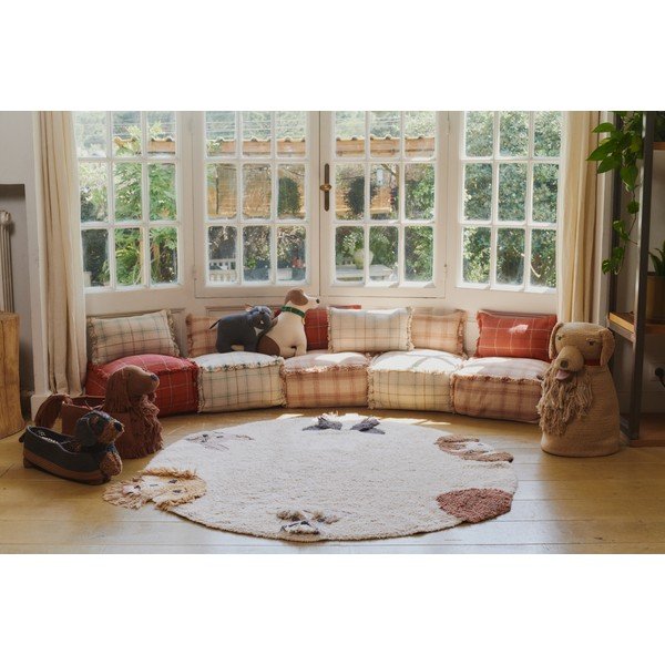 Bavlněný dětský polštářek 40x25 cm Mapple Red – Lorena Canals-image-3