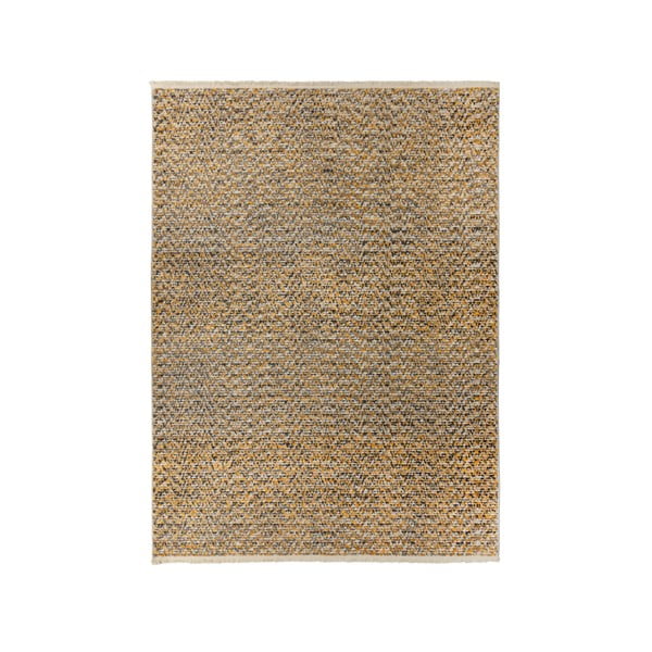 Hnědý koberec Flair Rugs Lota, 160 x 214 cm