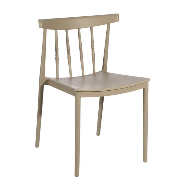 Béžová židle Ixia Agnete