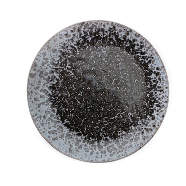 Černý keramický talíř Made In Japan Black Pearl, ⌀ 29 cm