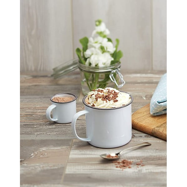 Smaltovaný hrnek Kitchen Craft Living Nostalgia, 550 ml-image-1