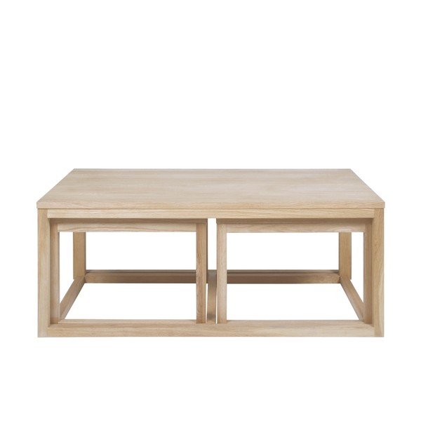 Konferenční stolky v sadě 3 ks Cornus - Actona-image-2