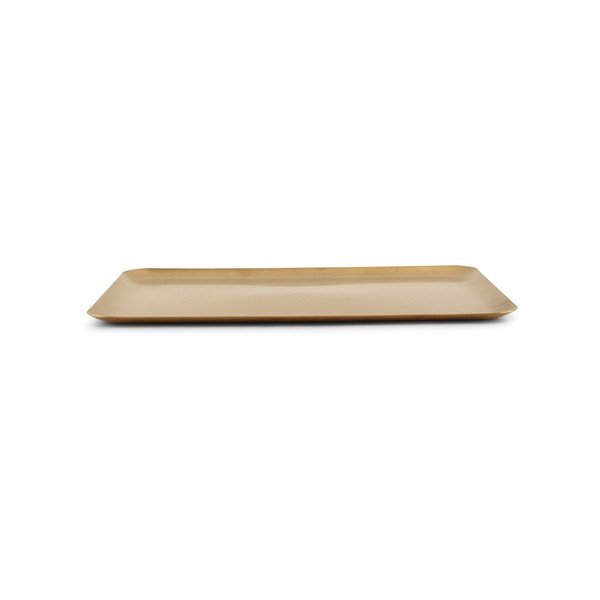 Servírovací tác z nerezové oceli 20x30 cm Serve – BonBistro-image-1