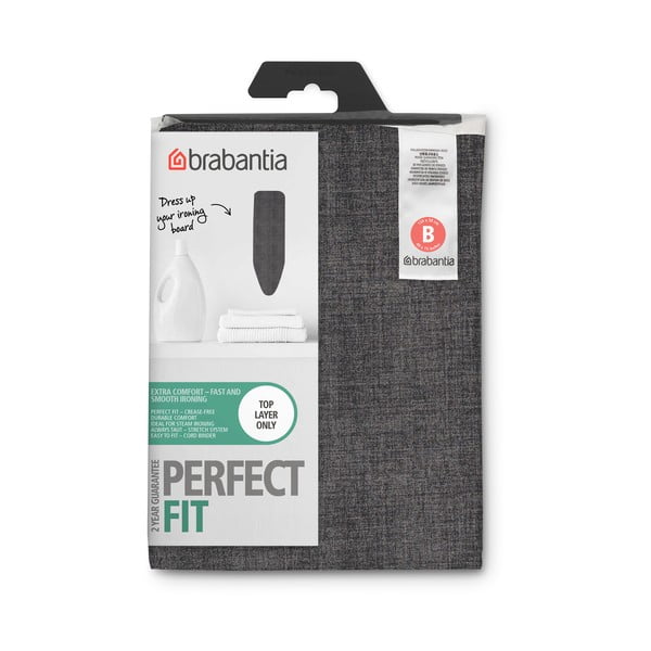Potah na žehlicí prkno Denim Black B – Brabantia-image-1