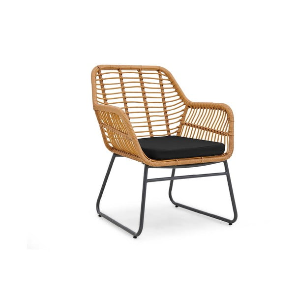 Zahradní lounge set v přírodní barvě pro 4 Kilsund - Bonami Selection-image-3