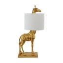 Stolní lampa ve zlaté barvě s textilním stínidlem (výška 70 cm) Silas – Bloomingville