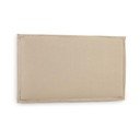 Béžové čalouněné čelo postele 206x106 cm Tanit – Kave Home