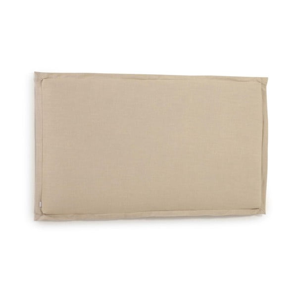 Béžové čalouněné čelo postele 206x106 cm Tanit – Kave Home