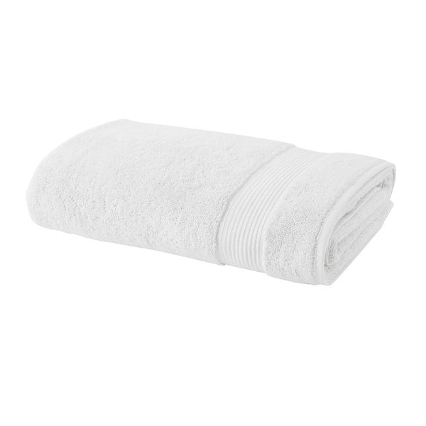 Bílý bavlněný ručník Bella Maison Basic, 100 x 150 cm