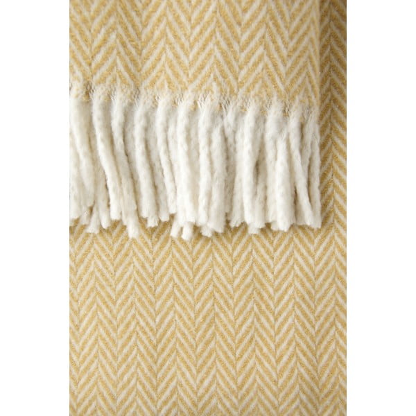 Šedohnědý pléd s podílem bavlny Euromant Skyline, 140 x 180 cm-image-2