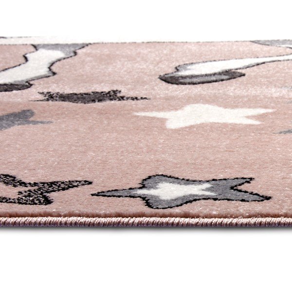 Světle růžový dětský koberec 200x290 cm New Adventures – Hanse Home-image-2