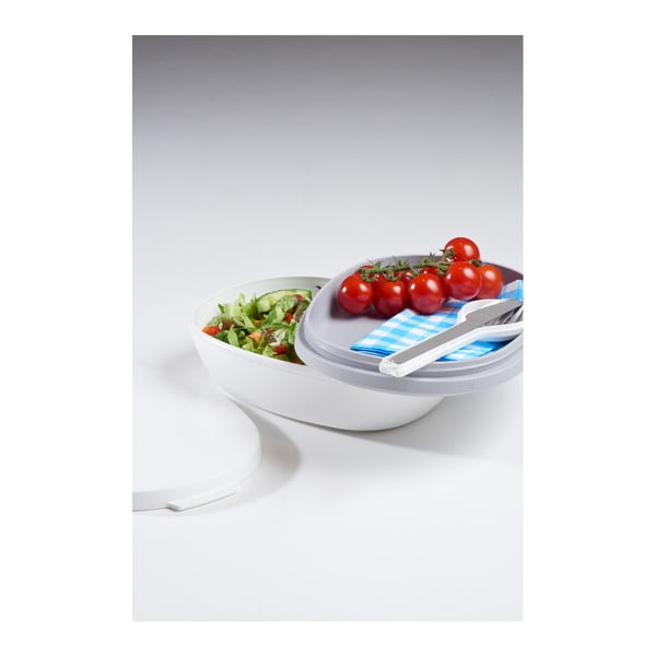 Růžový obědový box Mepal Ellipse-image-2