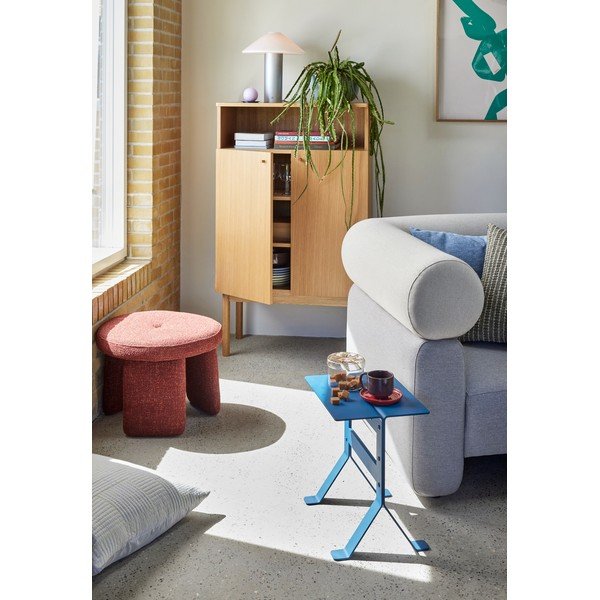 Skříňka v dekoru dubu v přírodní barvě 80x135x42 cm Ulterior – Hübsch-image-1