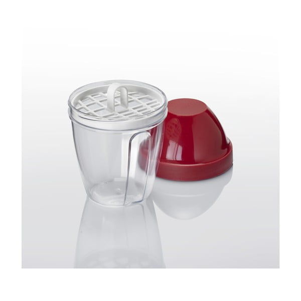 Červený mixovací kelímek Westmark Mix-Ei, 250 ml-image-1