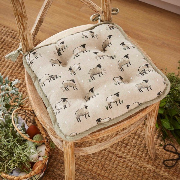 Sedák s příměsí lnu 34x36 cm Highland Sheep – Cooksmart ®-image-1