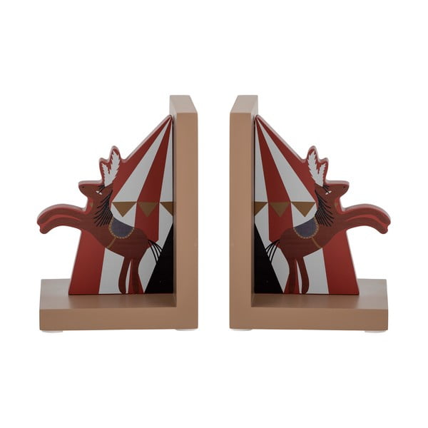 Zarážky na knihy v sadě 2 ks Santos – Bloomingville Mini-image-2