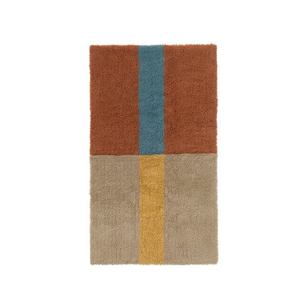 Ručně tkaný vlněný koberec 80x140 cm Chroma Cinnamon – Lorena Canals