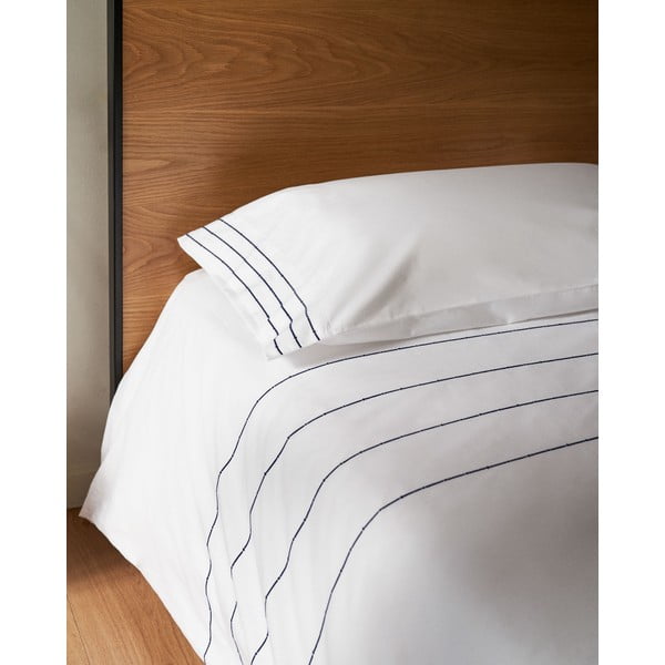 Jednolůžková postel s roštem v přírodní barvě 90x190 cm Taiana – Kave Home-image-1