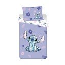 Bavlněné dětské povlečení na jednolůžko 140x200 cm Lilo and Stitch – Jerry Fabrics