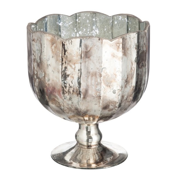 Skleněná váza Conical, výška 23 cm