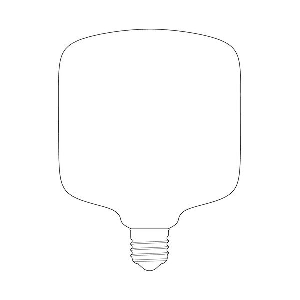 Teplá LED stmívatelná žárovka E27, 6 W Oblo – tala-image-4
