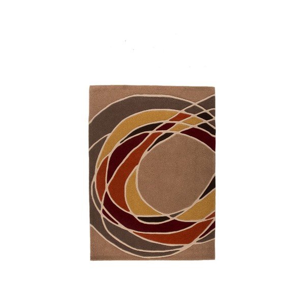 Koberec Flair Rugs Spectre Taupe/Ochre, 160 x 230 cm-image-1
