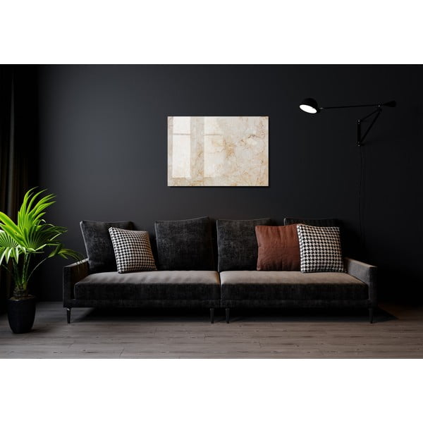Skleněný obraz 70x50 cm Marble – Wallity-image-2