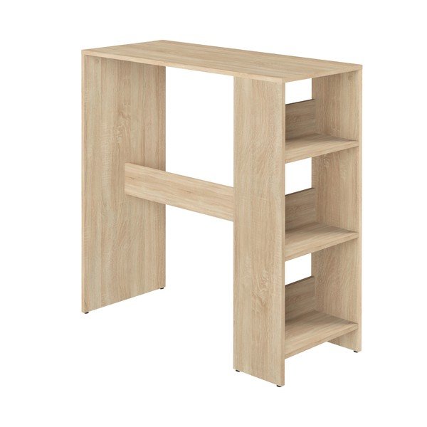 Barový stůl v dekoru dubu 94x40 cm Gavarnie - TemaHome-image-2