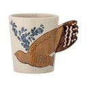 Krémový hrnek z kameniny 260 ml Hezha – Bloomingville