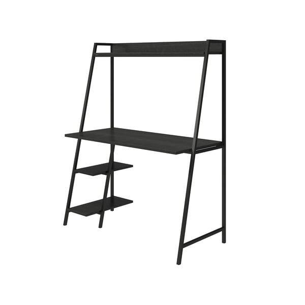 Pracovní stůl nástěnný s deskou v dubovém dekoru 51x111 cm Bushwick – Novogratz-image-2