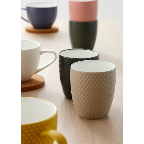 Tmavě zelený porcelánový hrnek 250 ml Abode – Ladelle-image-3