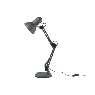 Černá stolní lampa Leitmotiv Hobby, ø 12,5 cm