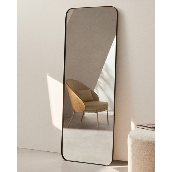 Nástěnné zrcadlo 30x100 cm Marco – Kave Home-image-1