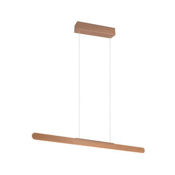 Hnědé LED závěsné svítidlo Helios – Trio-image-4