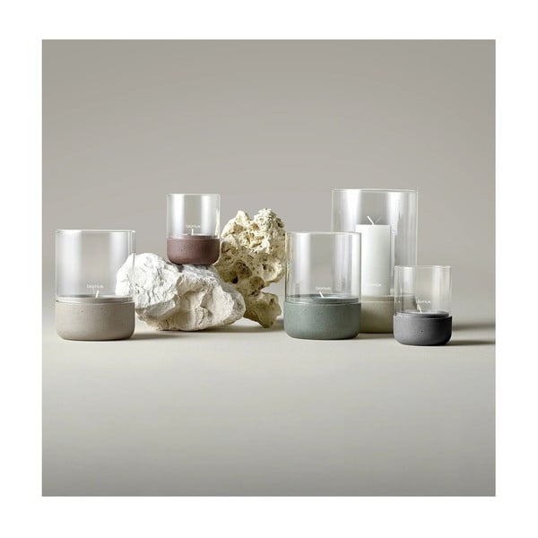 Skleněné svícny v sadě na čajovou svíčku 2 ks Calma – Blomus-image-1