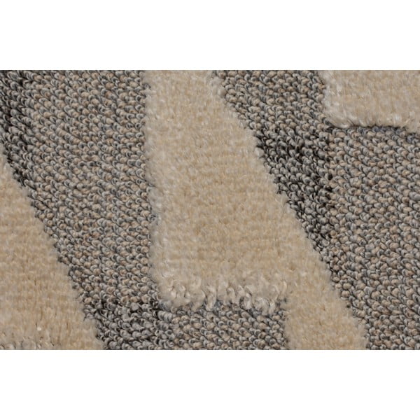 Krémově šedý koberec Flair Rugs Hampton, 120 x 170 cm-image-1