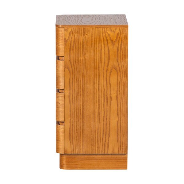 Komoda v přírodní barvě 40x70x34 cm Fejo – WOOOD-image-4