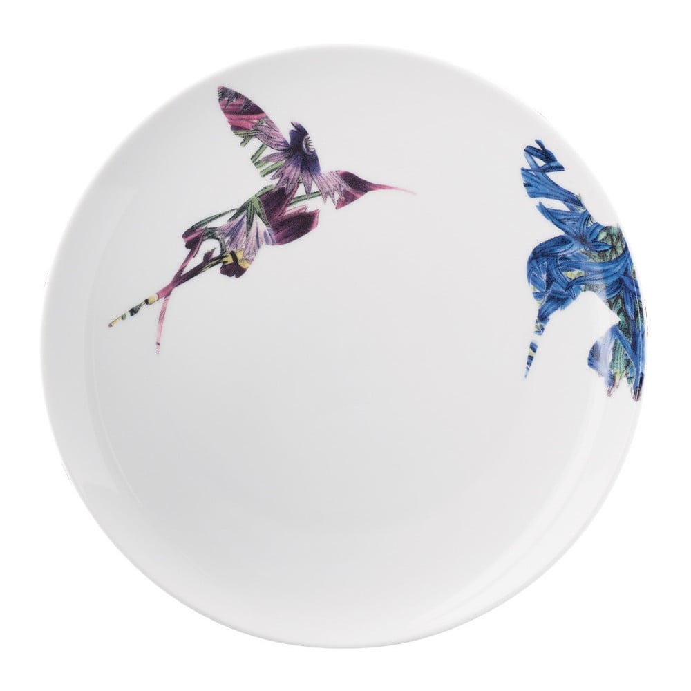 Porcelánový talíř Flutter, 21 cm
