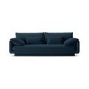 Tmavě modrá pohovka 220 cm Torino – Micadoni Home
