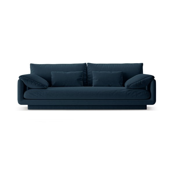 Tmavě modrá pohovka 220 cm Torino – Micadoni Home