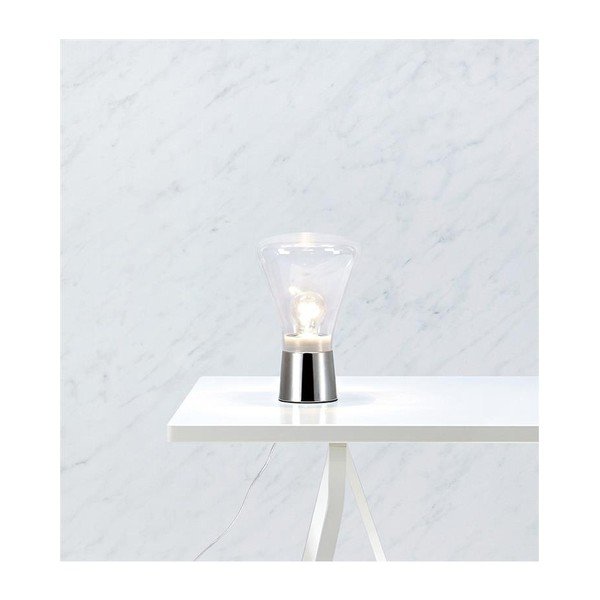 Stolní lampa ve stříbrné barvě Markslöjd Jack, ø 16,5 cm-image-1