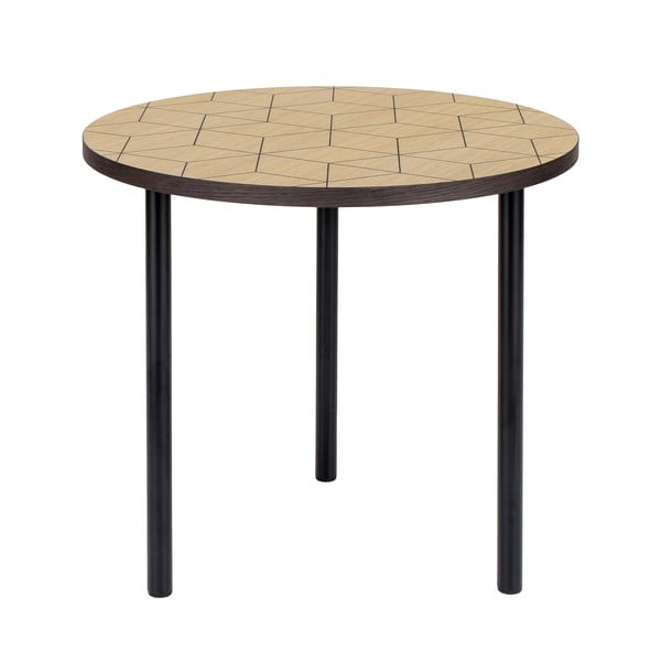 Kulatý odkládací stolek Woodman Arty Triangle 50-image-2