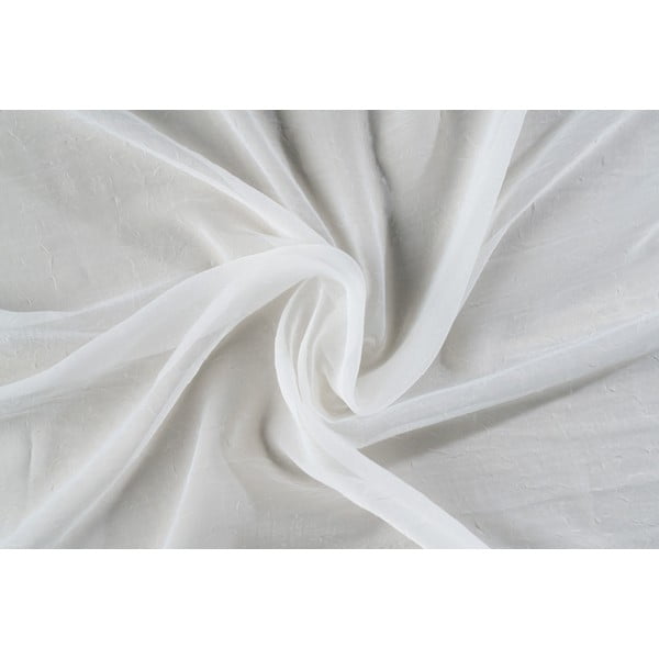 Béžová voálová záclona 140x245 cm Crush – Mendola Fabrics-image-2