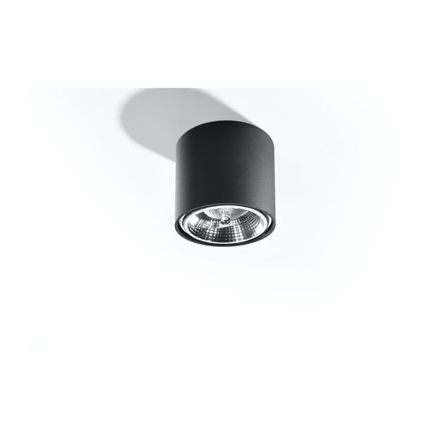 Černé bodové svítidlo Luigi – Sollux-image-1