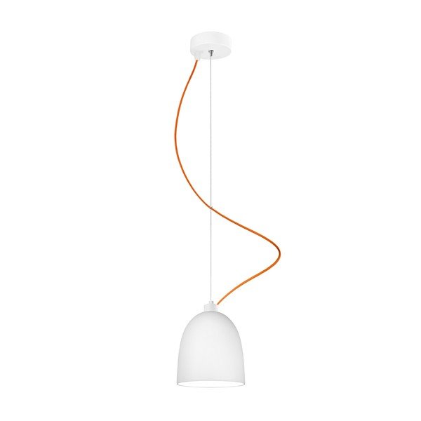 Světlo AWA, opal matte/orange/white