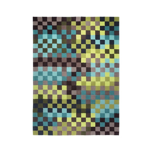 Koberec Pixel Blue 170x240 cm