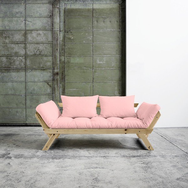 Pohovka Karup Bebop Natural/Pink Peonie