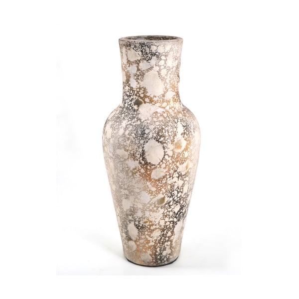 Terakotová váza Ochre, výška 60 cm