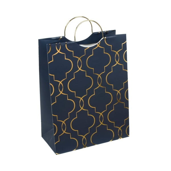 Modrá dárková taška Tri-Coastal Design Navy Blush